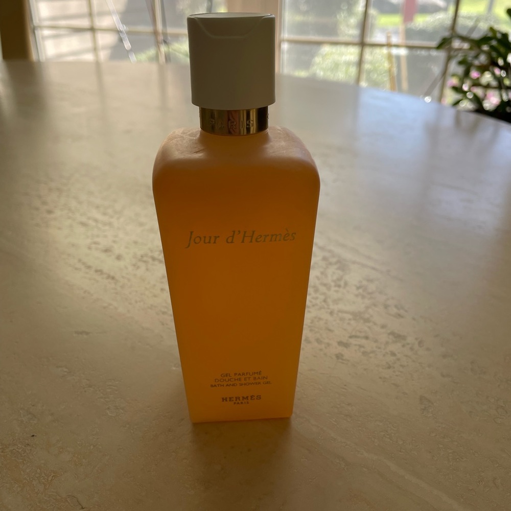 Hermes “Hermes D’Jour” Bath & Shower Gel